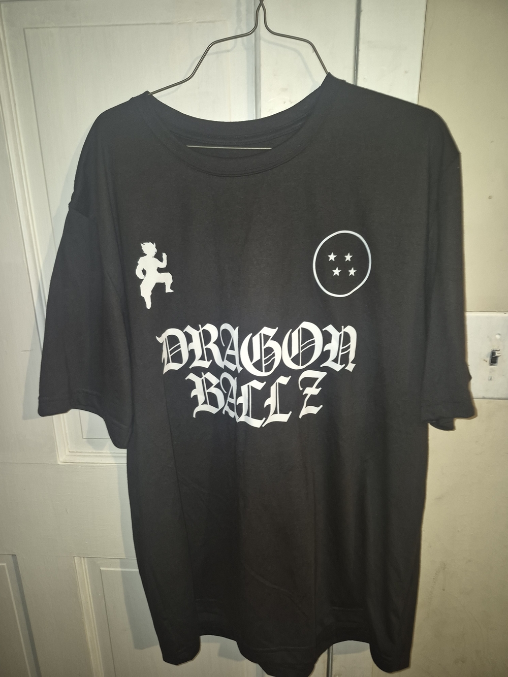 Dragon Ball Z Graphic Short Sleeve Tee - Black